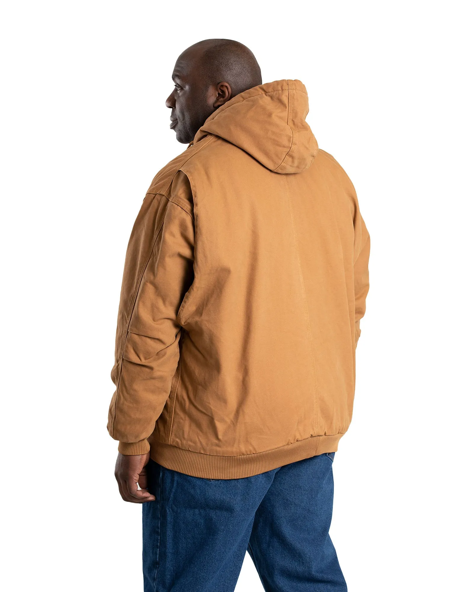 Heartland Washed Duck Hooded Work Jacket