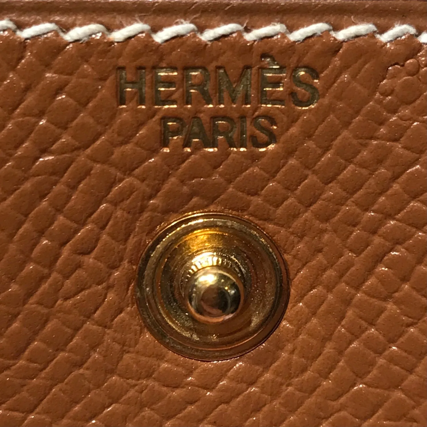 #HERMES/Other/BRW/Leather/Plain