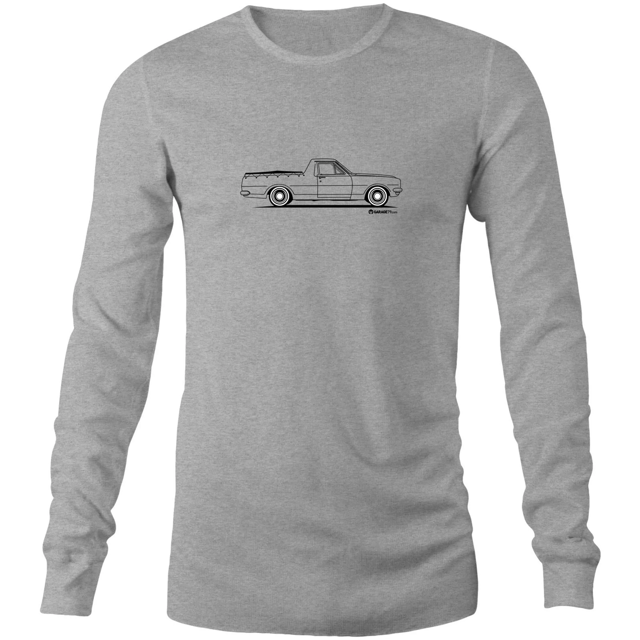 HK Holden Ute on the Side Mens Long Sleeve T-Shirt