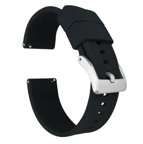 Huwawei Watch Elite Silicone Black Watch Band