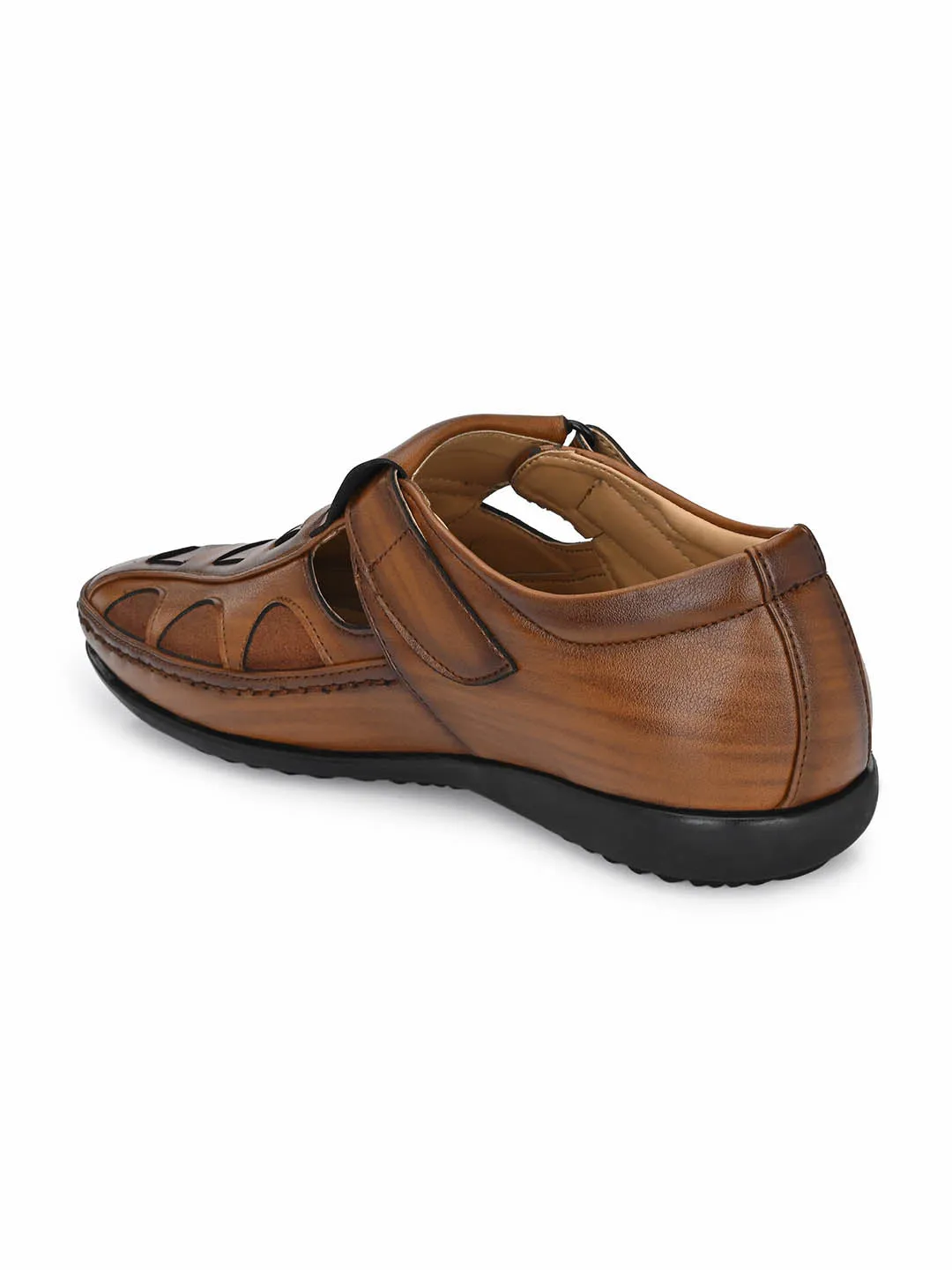 Ittar Tan Sandals