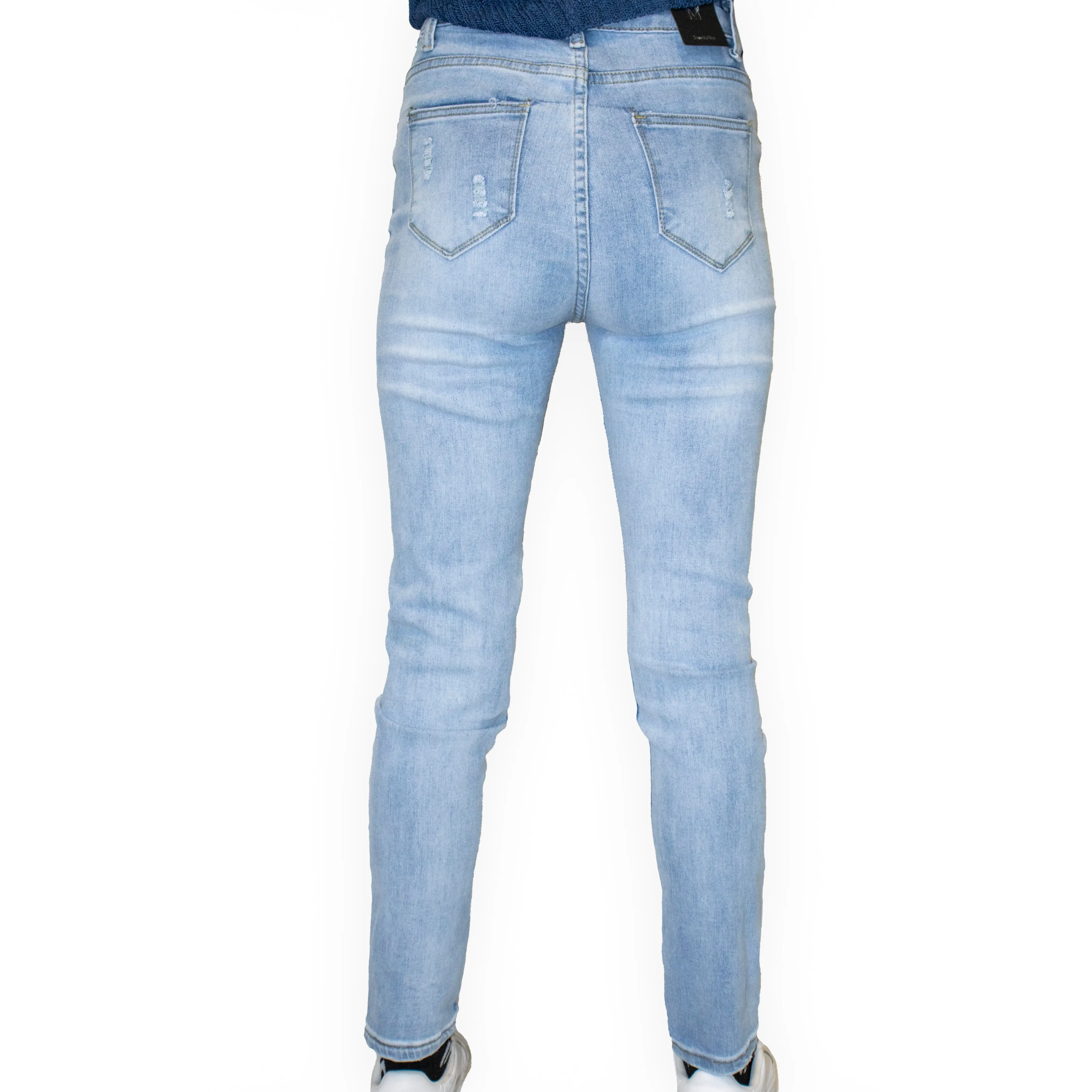 Jeans 3Desy con spacchi Mod.17077