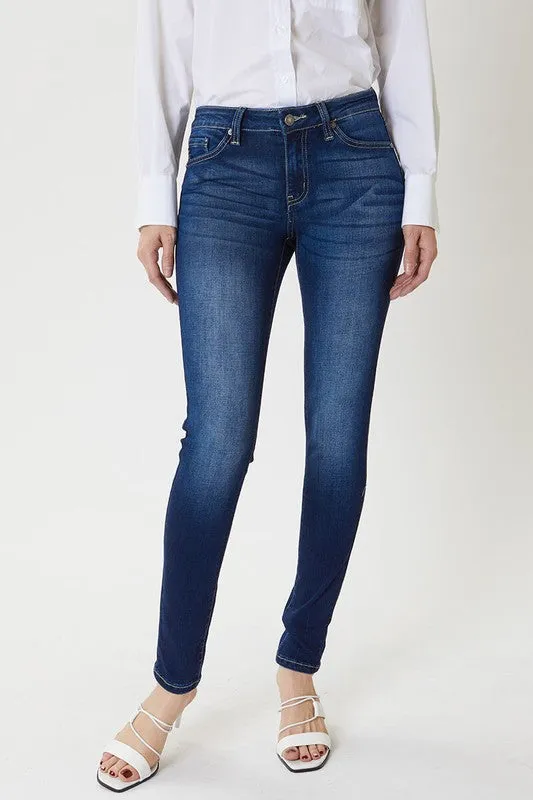 Jeans tono obscuro