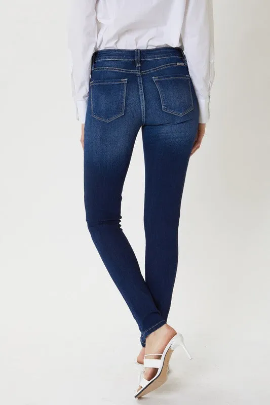 Jeans tono obscuro