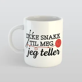 Jeg Teller Kaffekrus