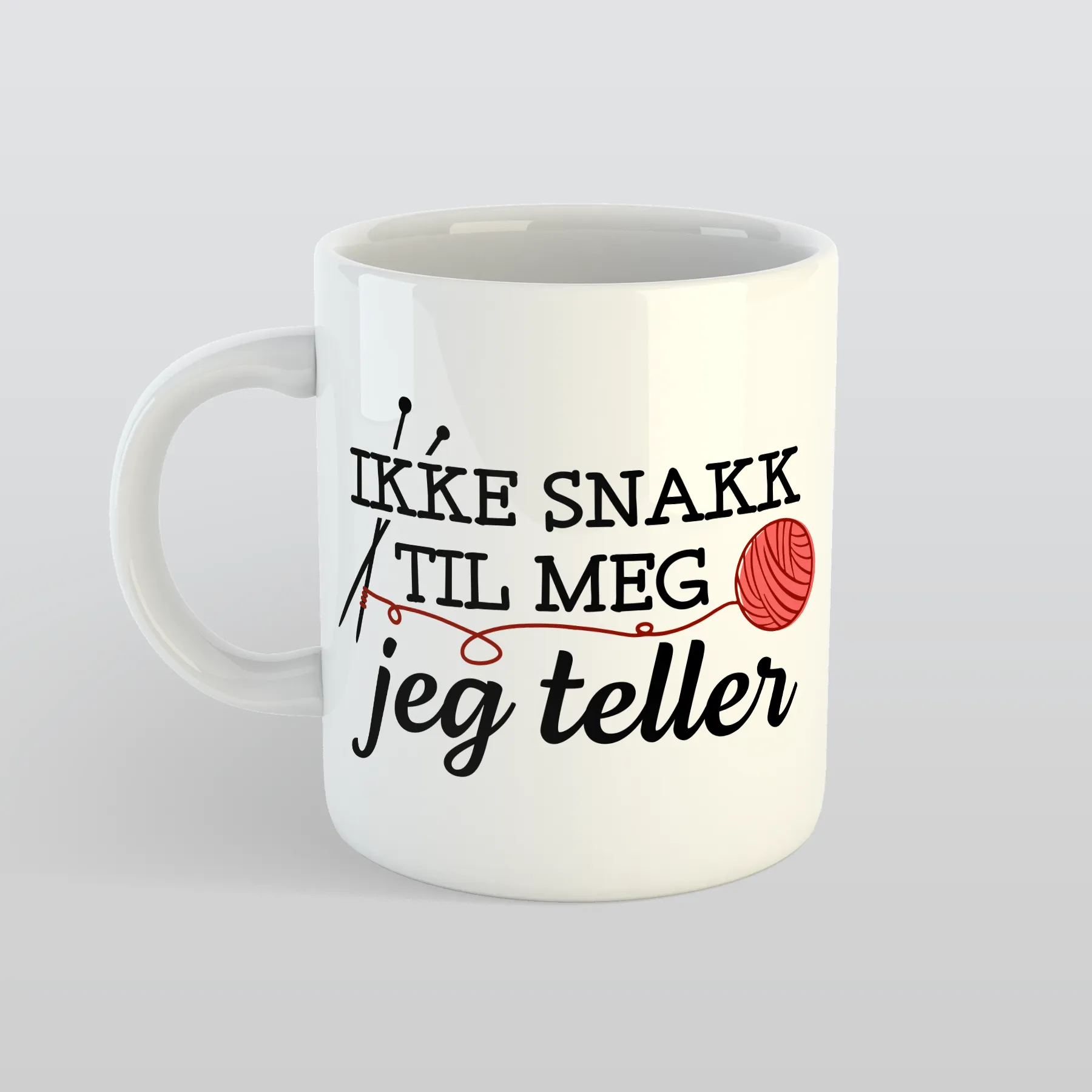 Jeg Teller Kaffekrus