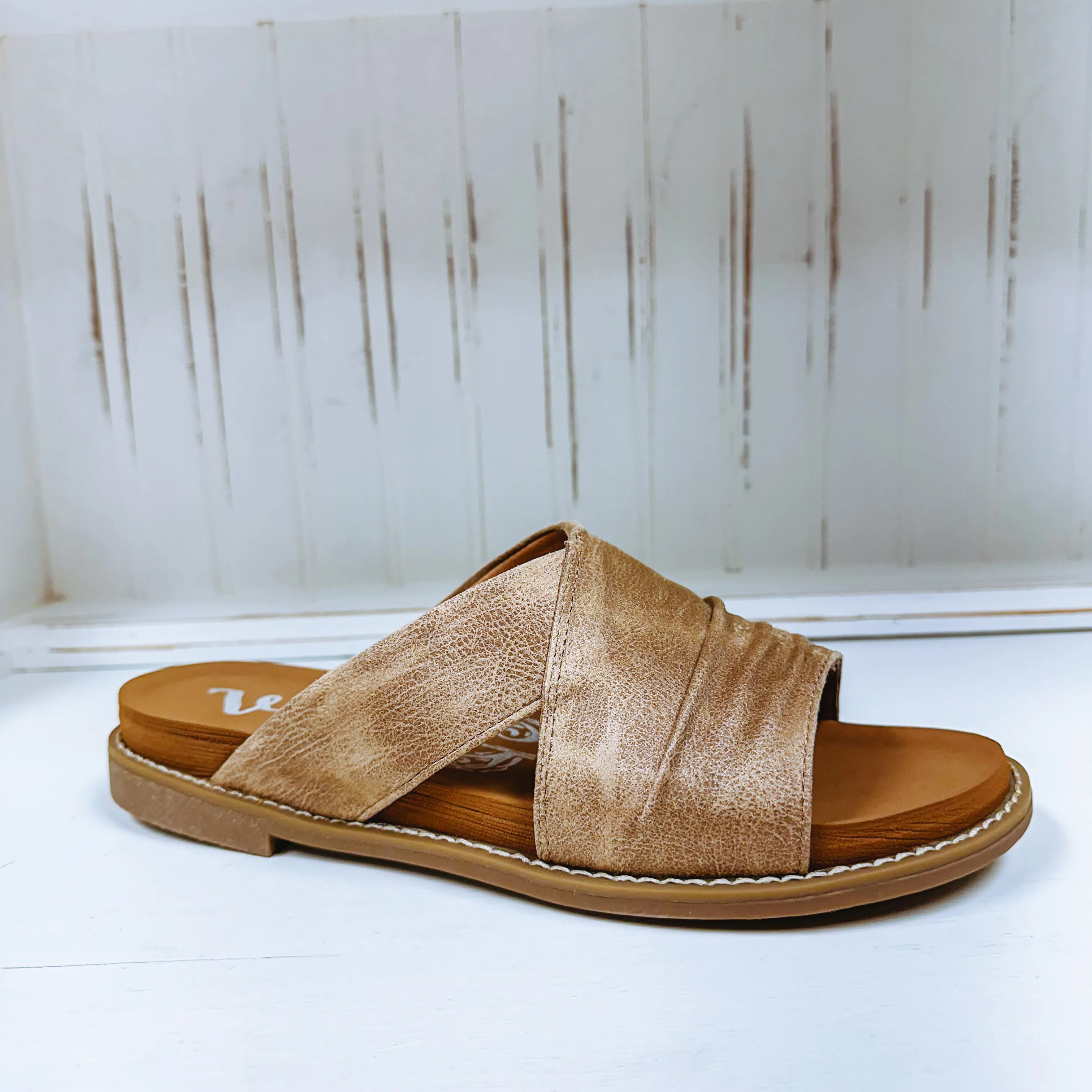 Jolene Sandal - Taupe