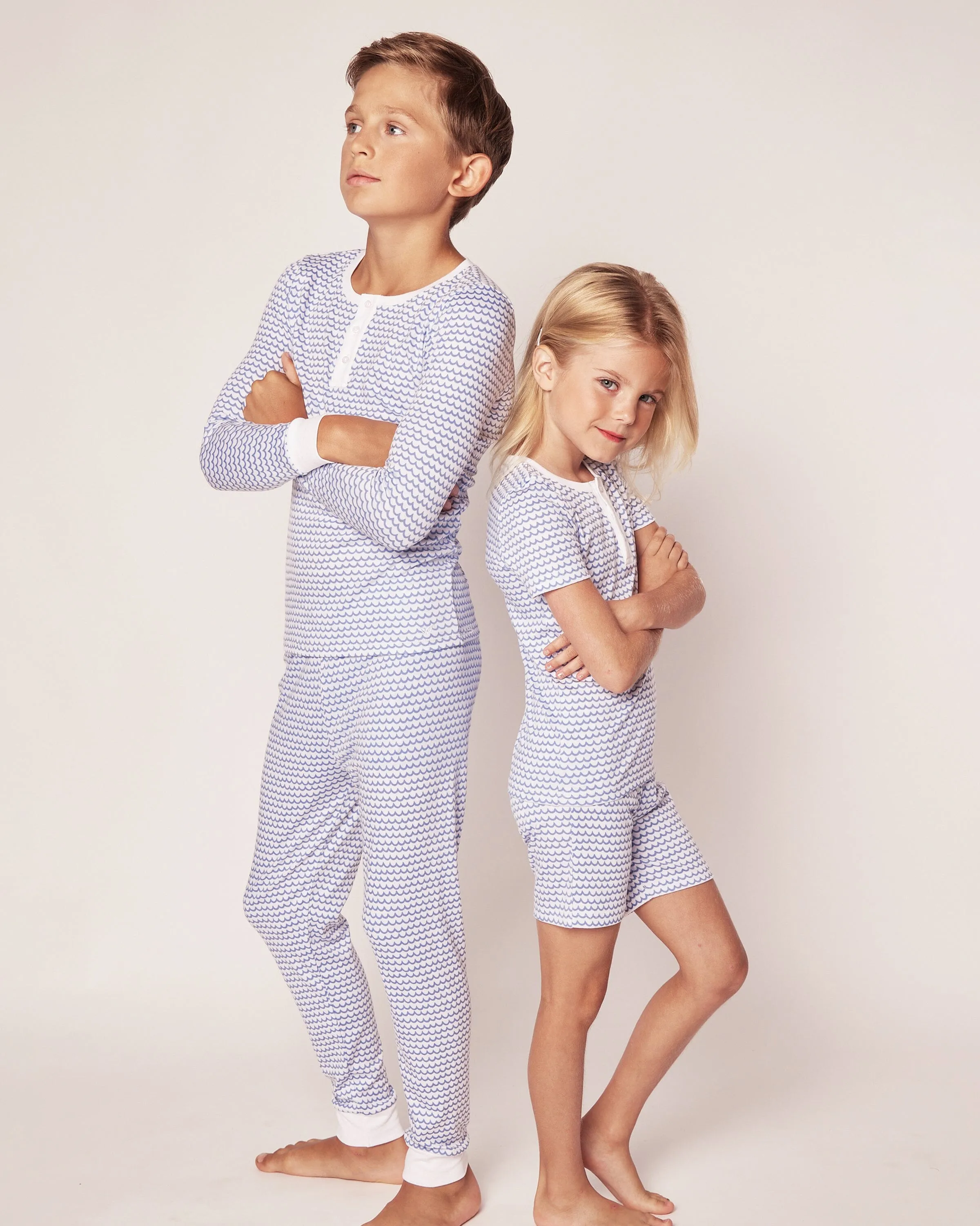 Kid's Pima Snug Fit Pajama Set | La Mer