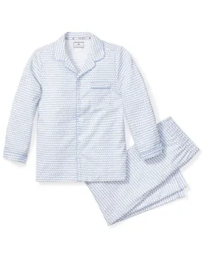 Kid's Twill Pajama Set | La Mer