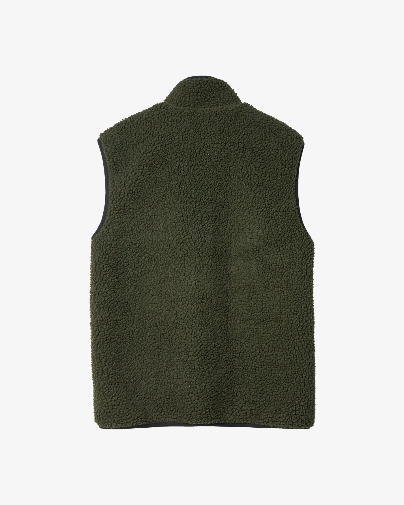 Langli Pile Waist Coat - Army