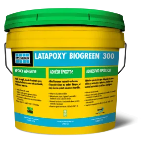 Laticrete LATAPOXY® BIOGREEN™ 300 Adhesive