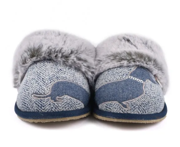 Lazy Dogz Ladies Dasher Mule Slipper KLD417