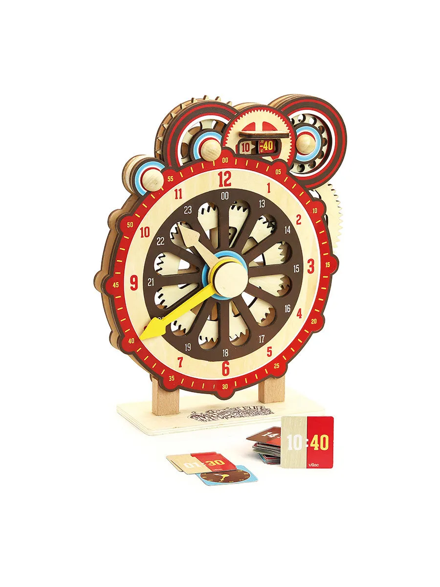 Machinalirleur Learning Clock