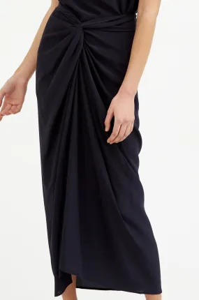 MANUELA SKIRT IN SILK CREPE DE CHINE