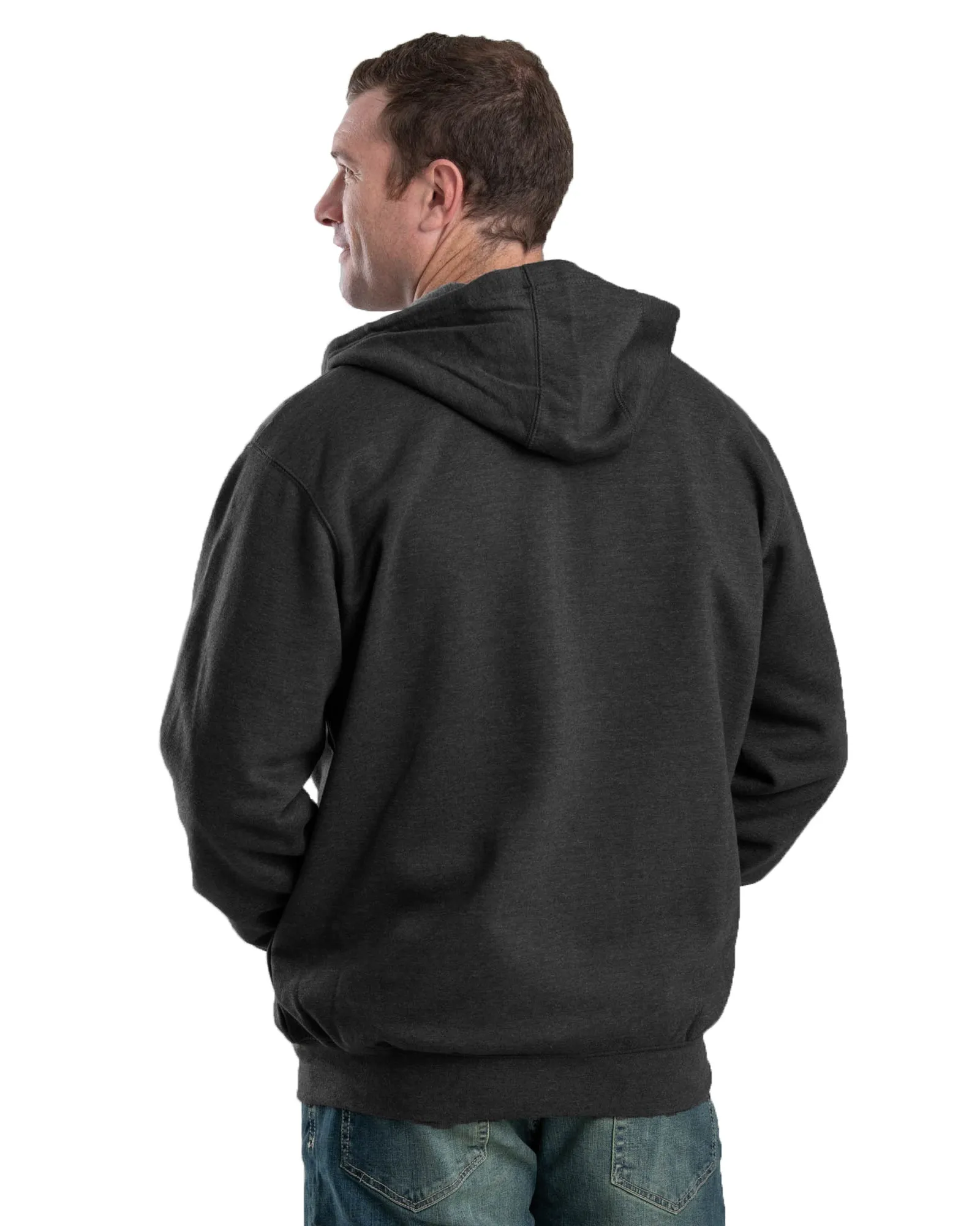 Men's Full-Zip Hooded Sweatshirt