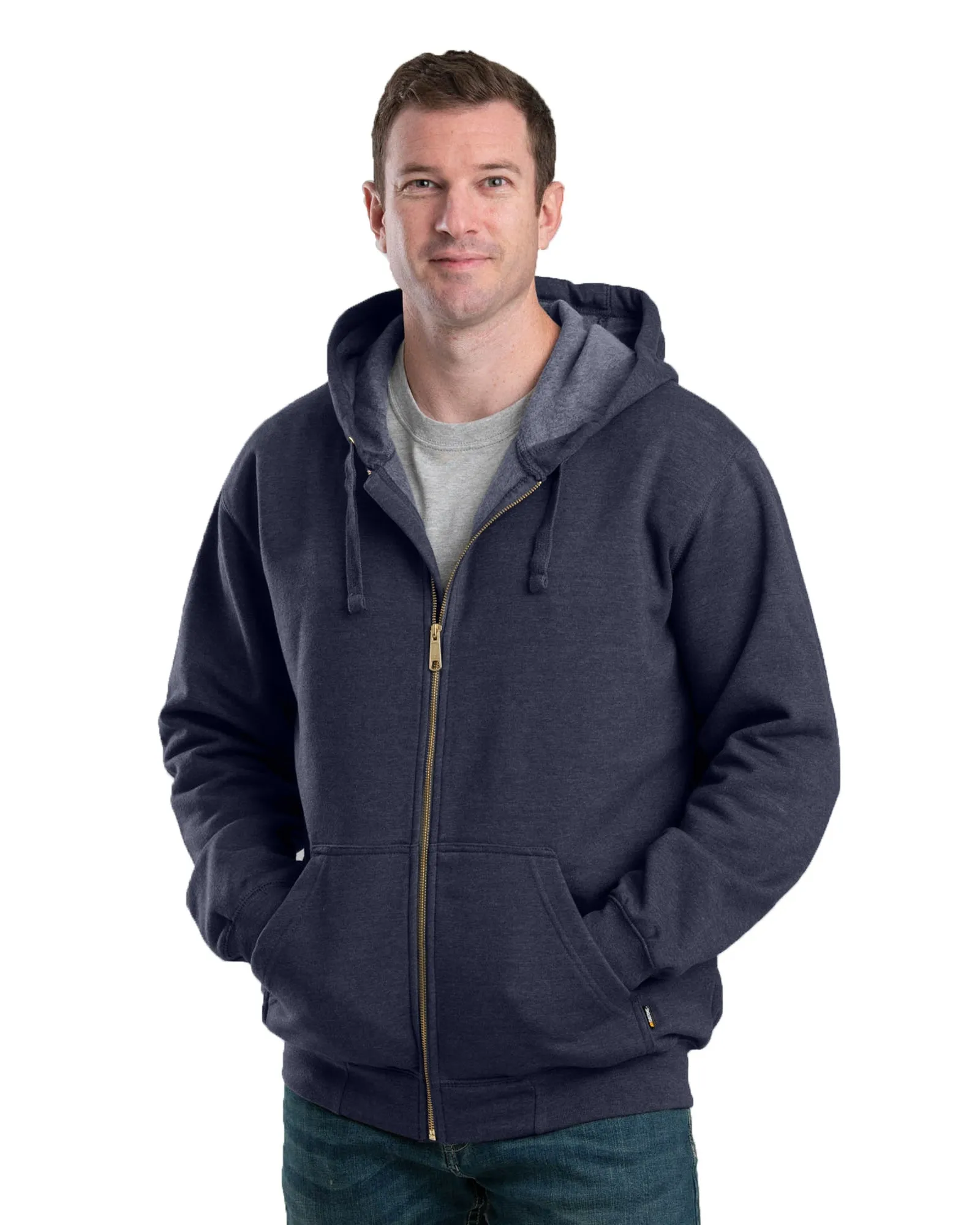 Men's Full-Zip Hooded Sweatshirt