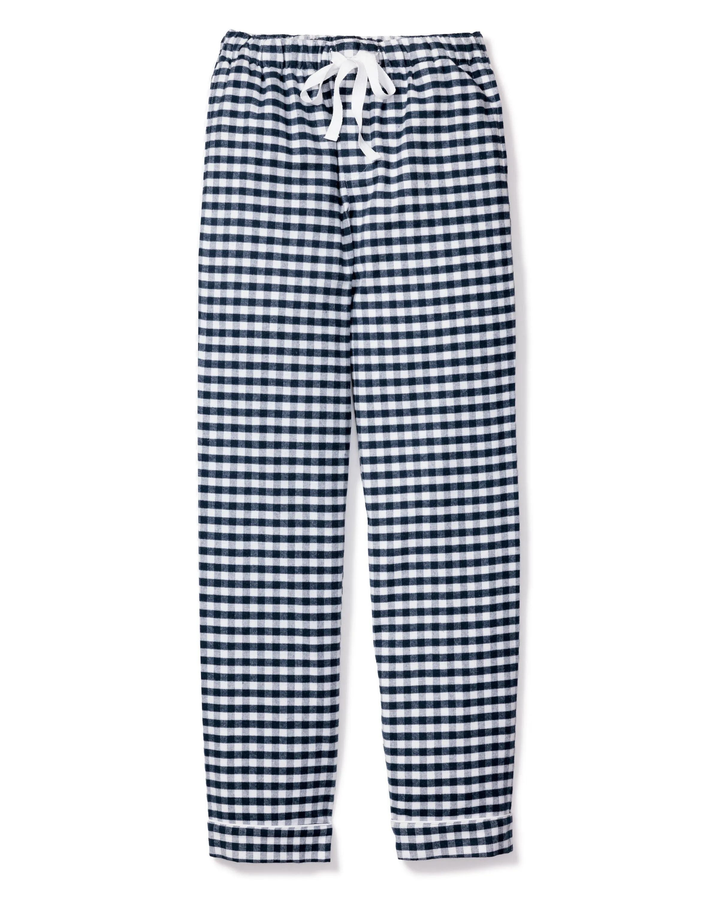 Men's Twill Pajama Pant | Navy Gingham