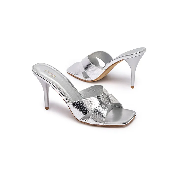 Metallic High Heel HL 155