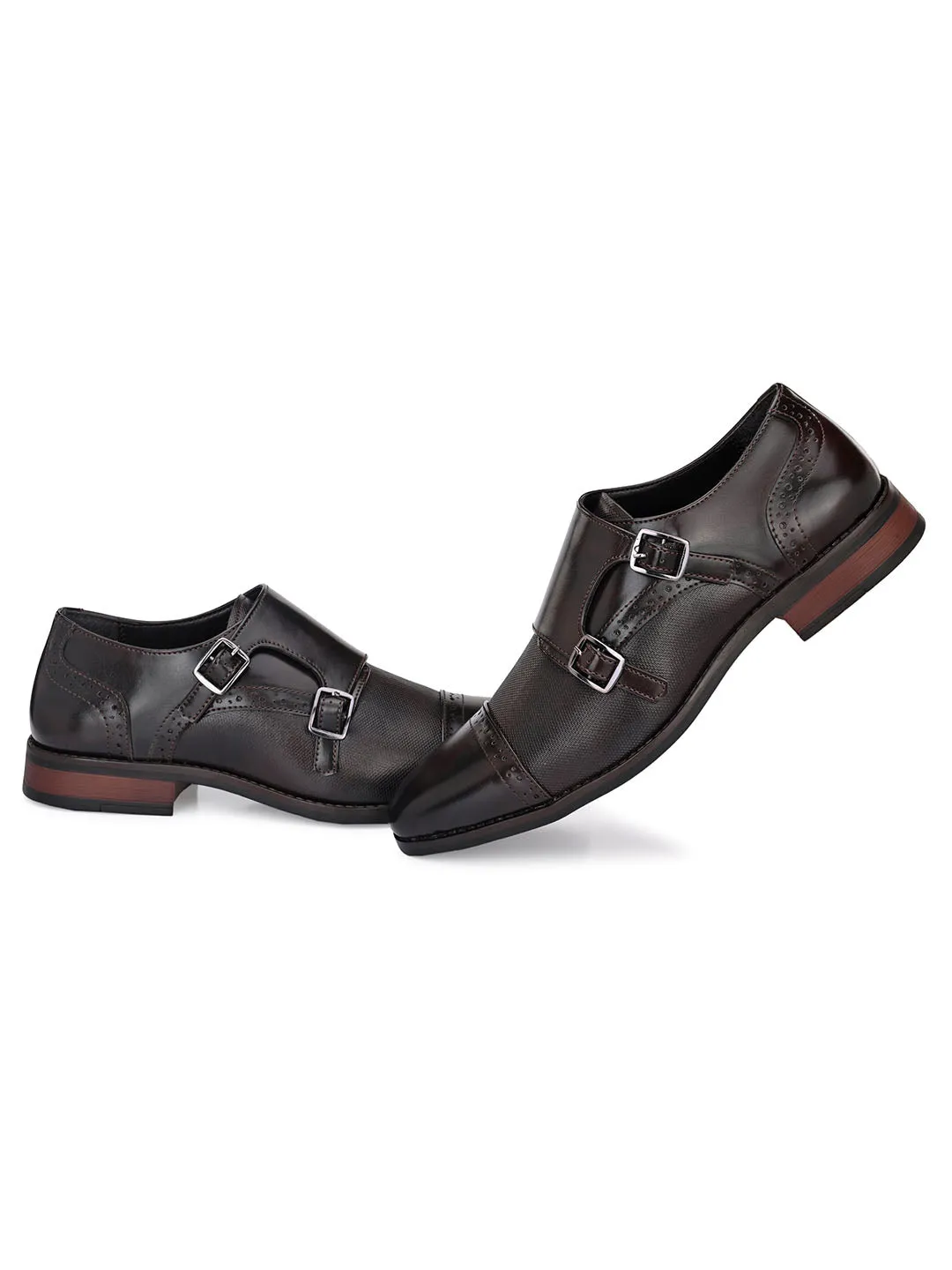 Mike Double Monk Strap Shoes