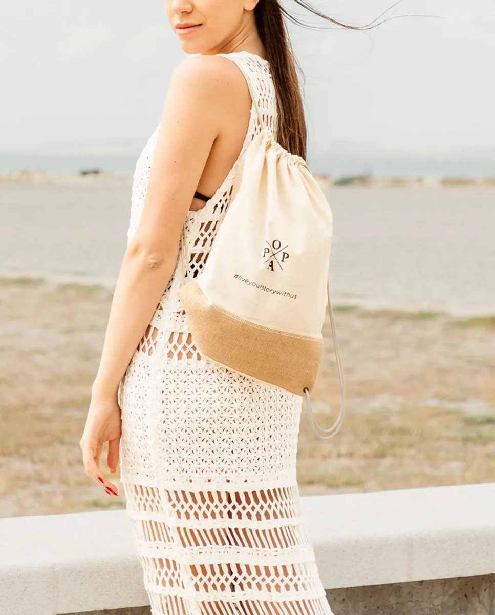 Mochila Penelope Beige