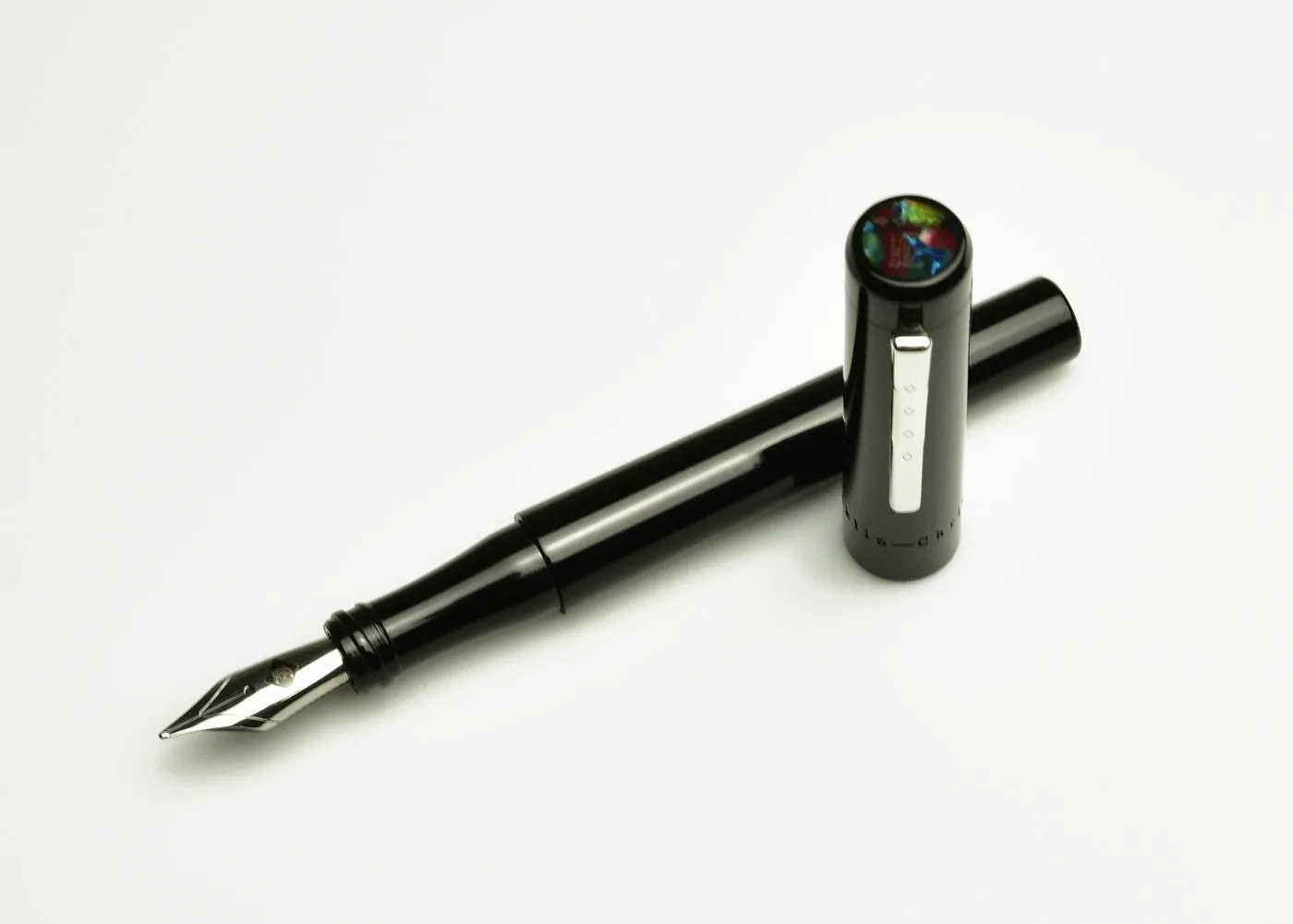 Model 03 Iterum Fountain Pen - Black Cathedral