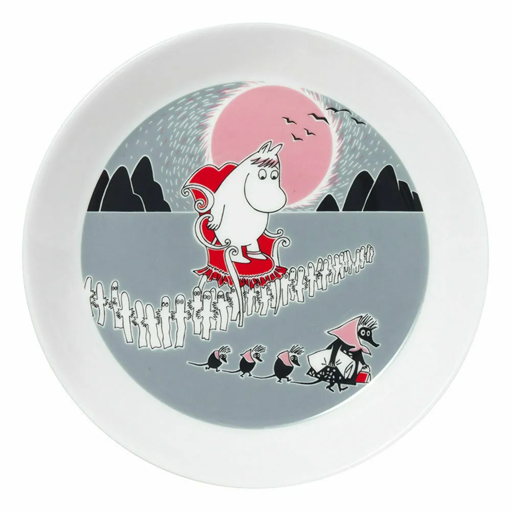 Moomin Adventure Move Plate - Moomin Arabia