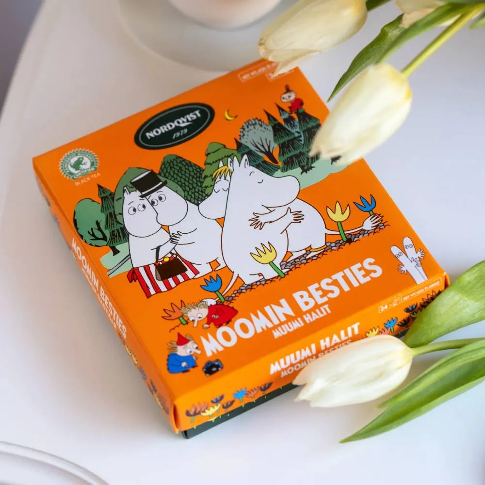 Moomin Besties Bagged Tea 24pack - Nordqvist