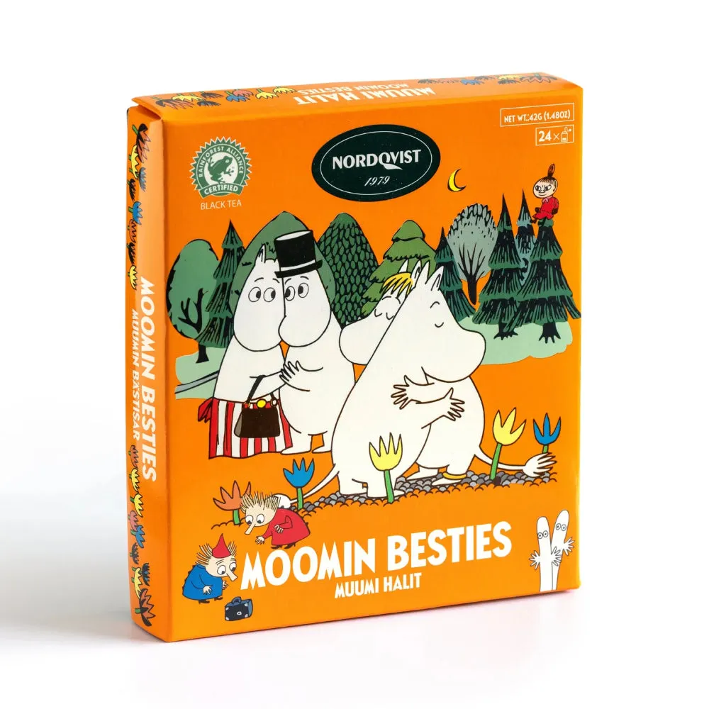 Moomin Besties Bagged Tea 24pack - Nordqvist