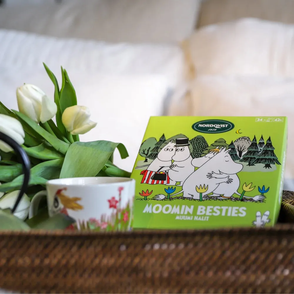 Moomin Besties Bagged Tea 24pack - Nordqvist