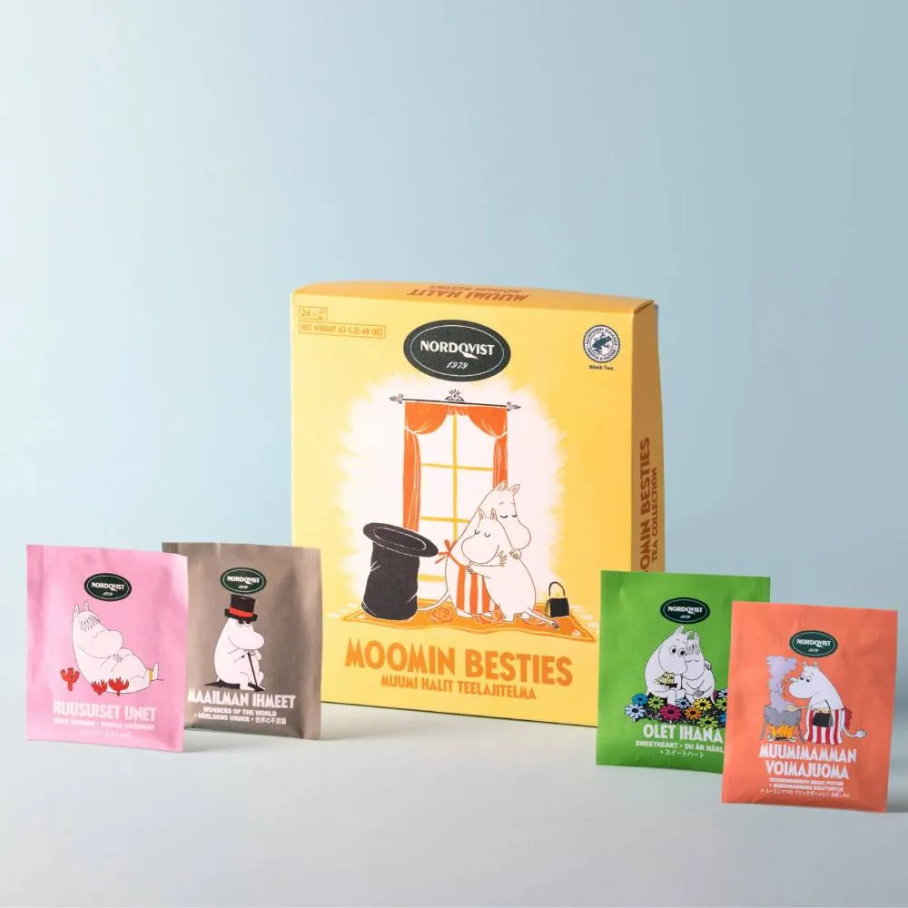 Moomin Besties Bagged Tea 24pack - Nordqvist