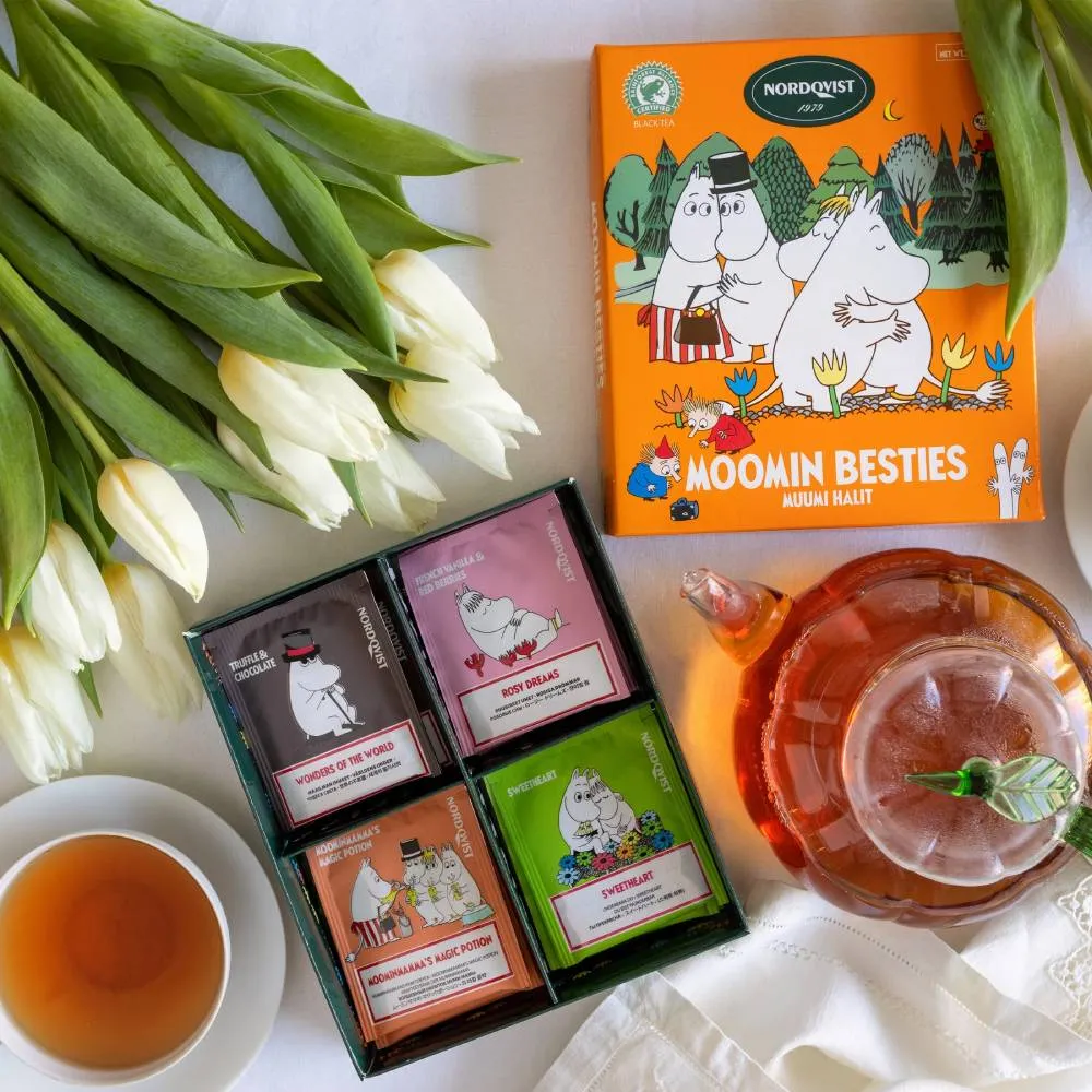 Moomin Besties Bagged Tea 24pack - Nordqvist