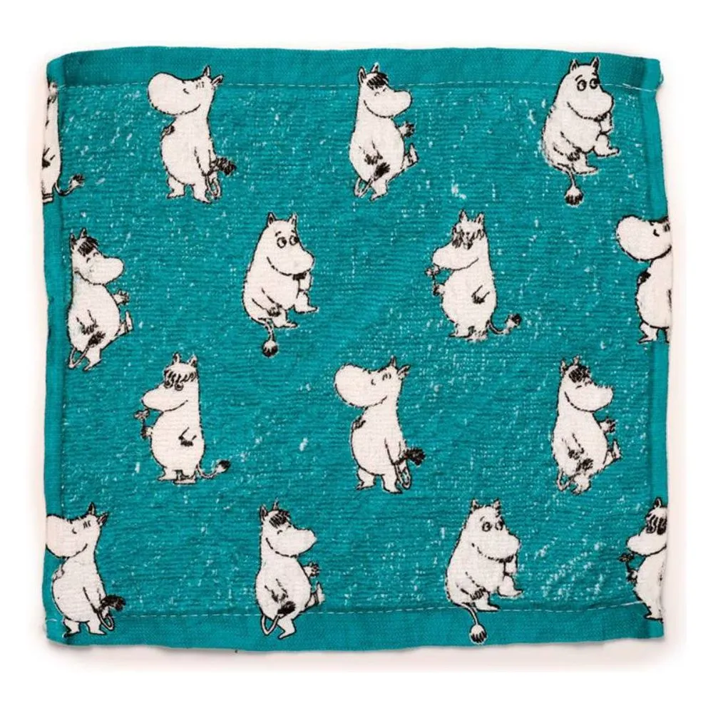 Moomin Compressed Travel Towel - Puckator