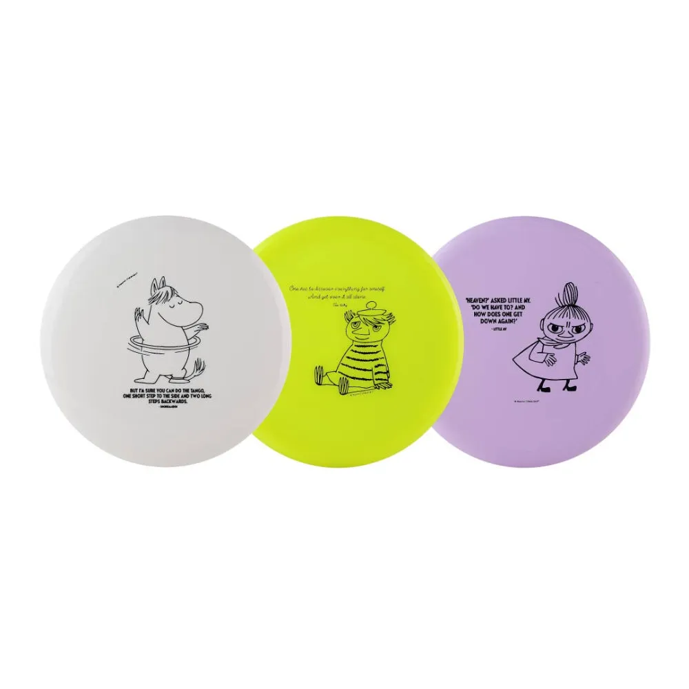 Moomin Disc 3-Set - Kastaplast