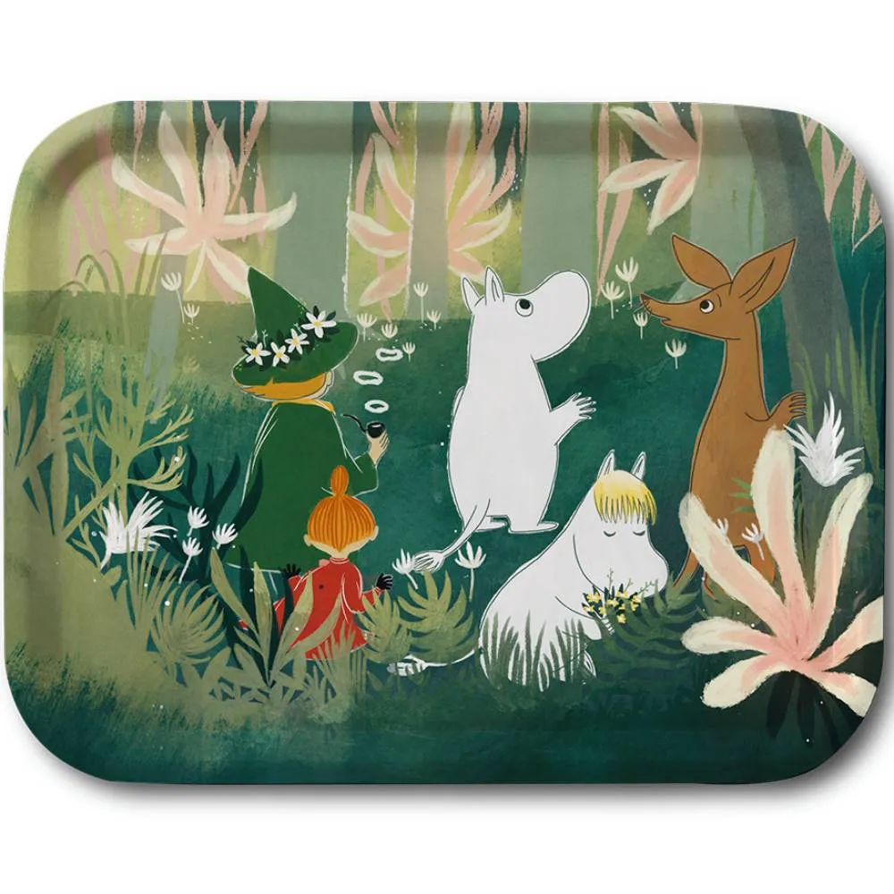 Moomin Forest Tray – Opto Design