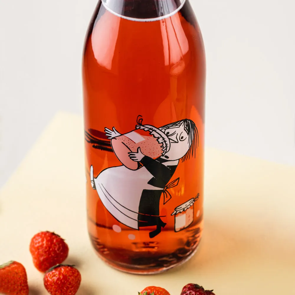 Moomin Marmalade Glass Bottle 0,5 L - Muurla