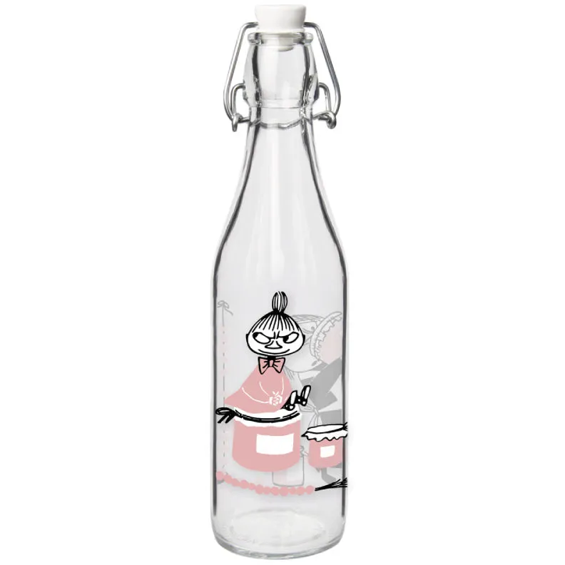 Moomin Marmalade Glass Bottle 0,5 L - Muurla