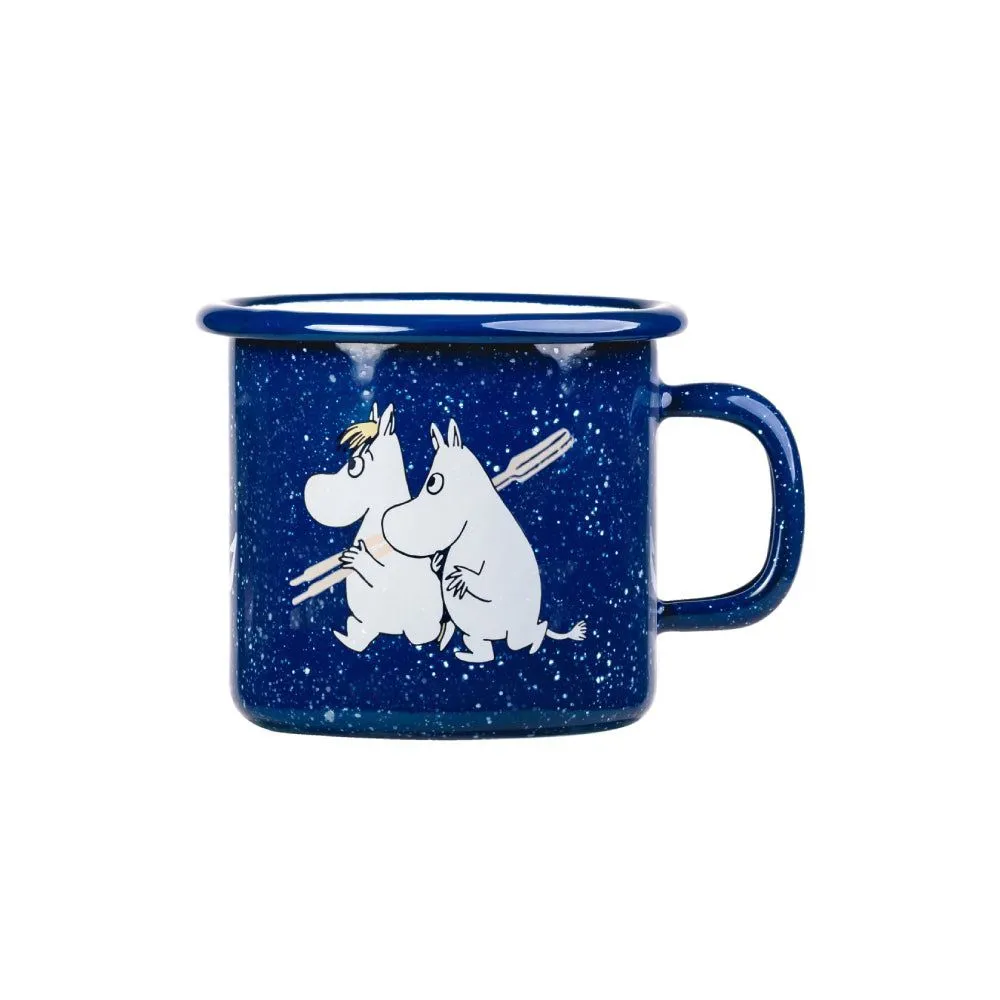 Moomin Sailors Mug 2,5dl Blue - Muurla