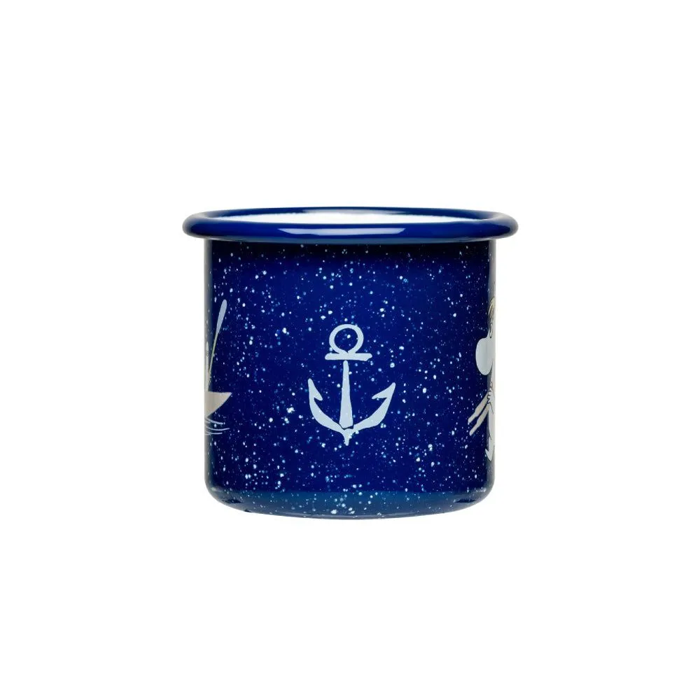 Moomin Sailors Mug 2,5dl Blue - Muurla