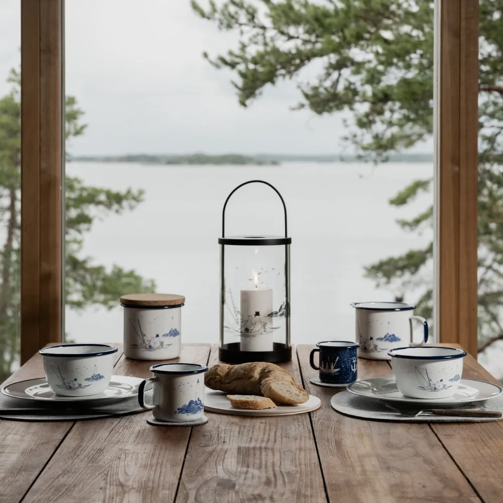 Moomin Sailors Mug 2,5dl Blue - Muurla