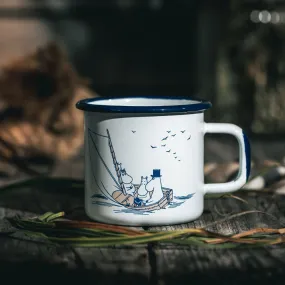 Moomin Sailors Mug 3,7dl White - Muurla