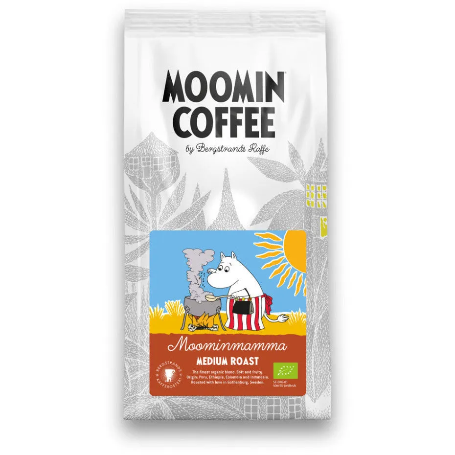 Moominmamma Coffee Medium Roast - Bergstrands Kafferosteri