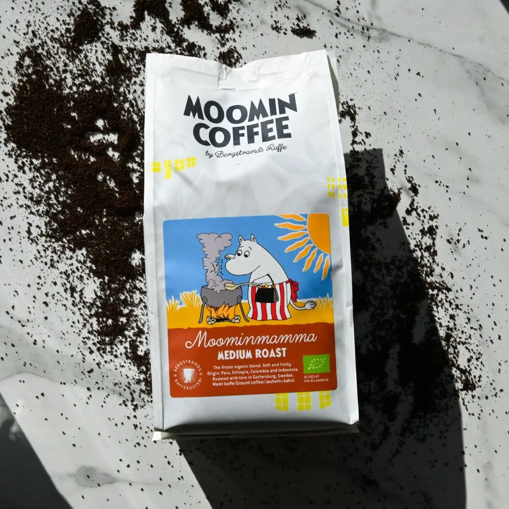 Moominmamma Coffee Medium Roast - Bergstrands Kafferosteri