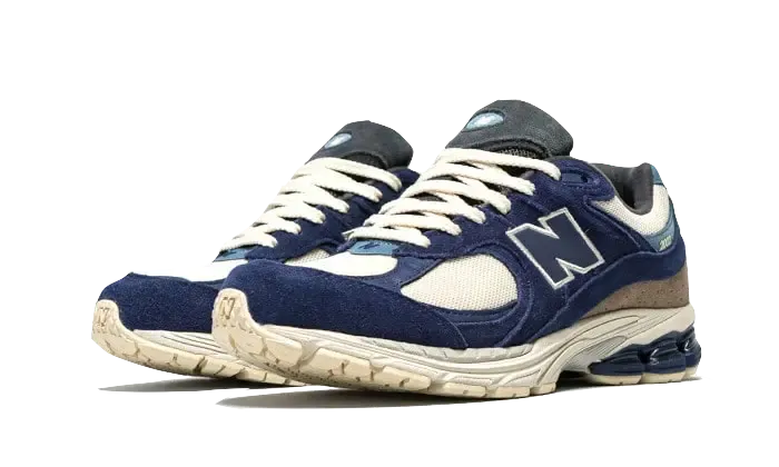 New Balance 2002R Navy Cream