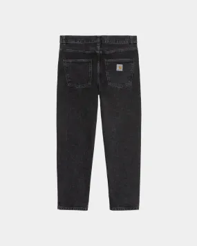 Newel Pant | Black (stone washed)