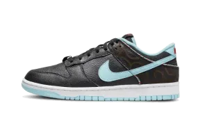 Nike Dunk Low SE Barber Shop Black