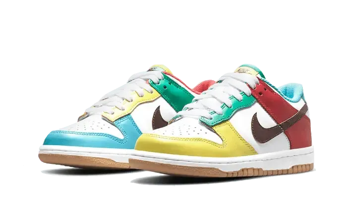 Nike Dunk Low SE Free 99 Pack White