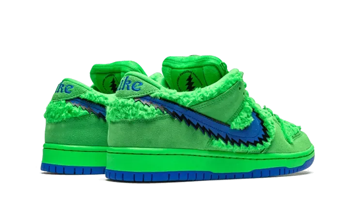 Nike SB Dunk Low Grateful Dead Bears Green