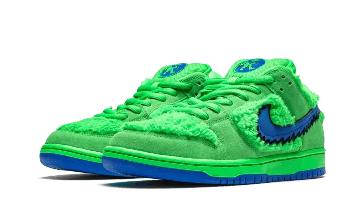 Nike SB Dunk Low Grateful Dead Bears Green