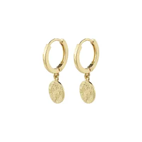 Nomad Gold Plated Hoops