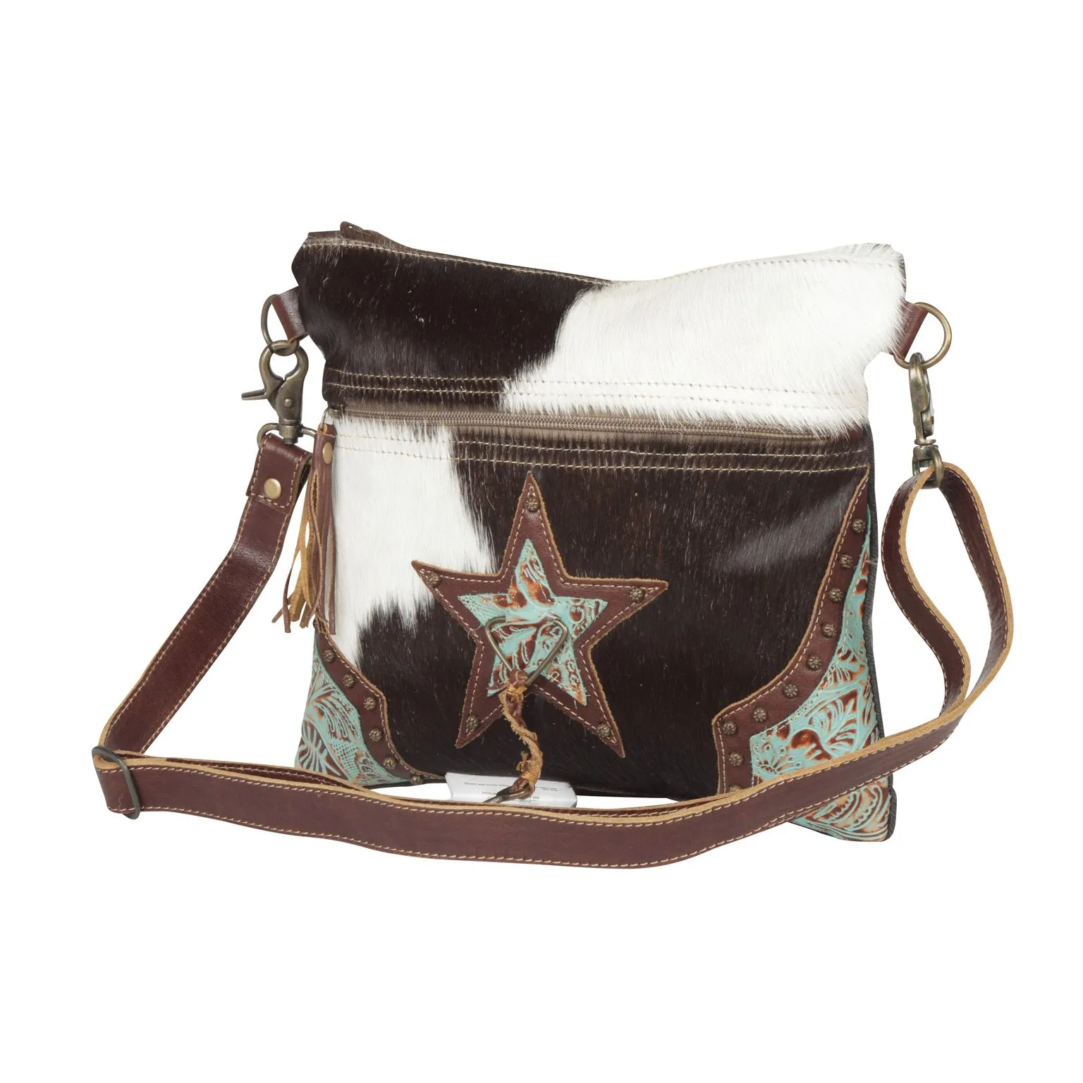 North Star Canvas & Hair On Bag